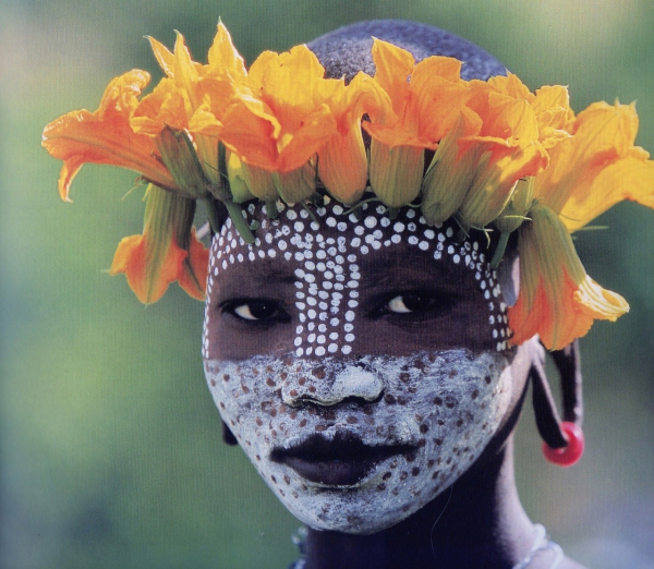 Натуральная мода из долины Омо в Эфиопии
Больше исторических..7