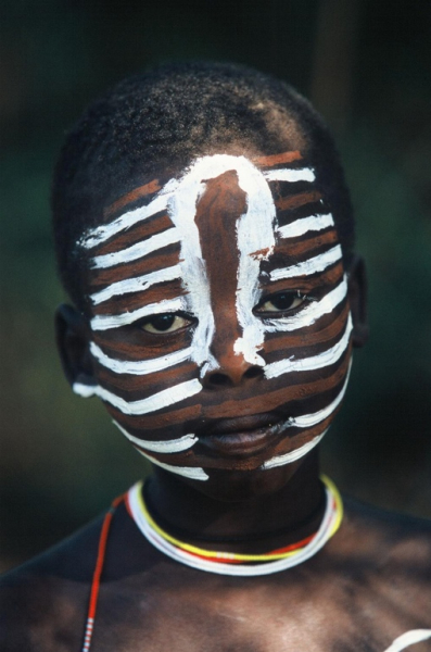 Натуральная мода из долины Омо в Эфиопии
Больше исторических..4