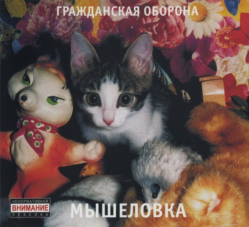 Обложки альбомов «Гражданской Обороны»
Больше исторических..6