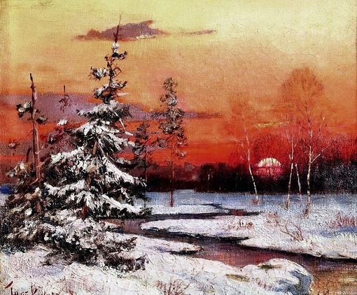 Работы Юлия Клевера (1850-1924)

Юлий Клевер - русский художник..5