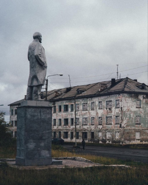 Воркута — вымирающий город Русского Севера. 
Фотограф: Арсений..3