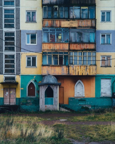 Воркута — вымирающий город Русского Севера. 
Фотограф: Арсений..2