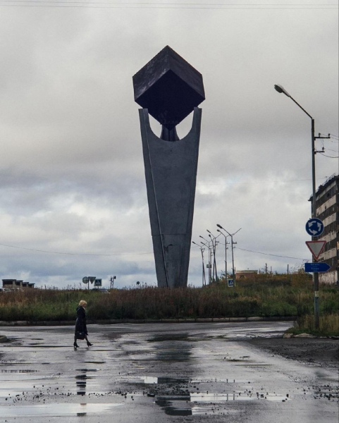 Воркута — вымирающий город Русского Севера. 
Фотограф: Арсений..7