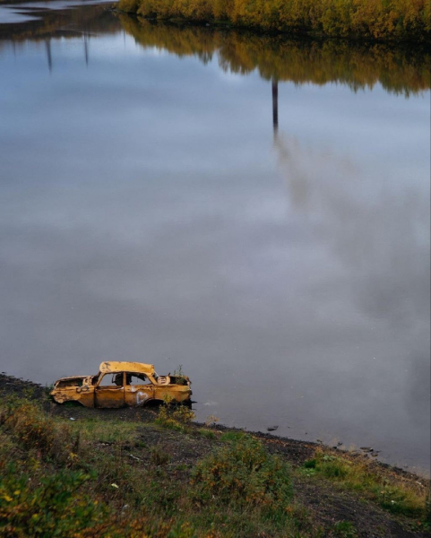 Воркута — вымирающий город Русского Севера. 
Фотограф: Арсений..4