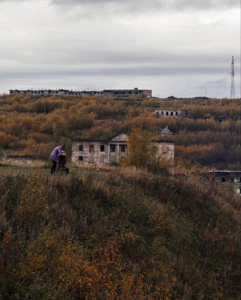 Воркута — вымирающий город Русского Севера. 
Фотограф: Арсений..0
