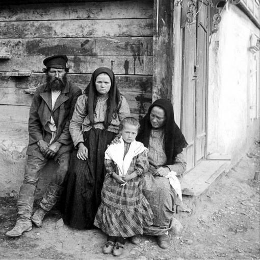 Жизнь Заволжских крестьян, 1890-е, фото — Захарий..1