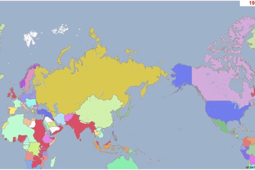 Изменится карта