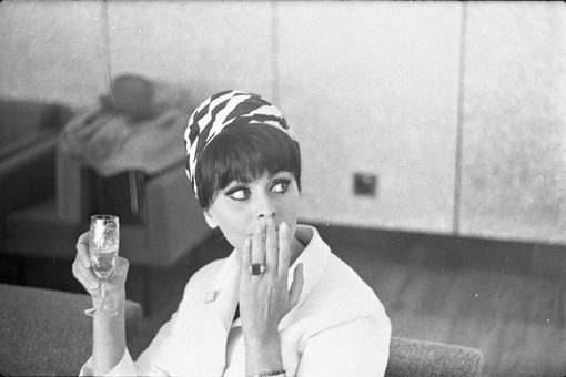 Итальянская актриса Софи Лорен, 1965 год.
..0