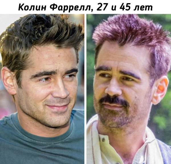 Популярные актеры и актрисы в молодости и зрелости
Больше..5