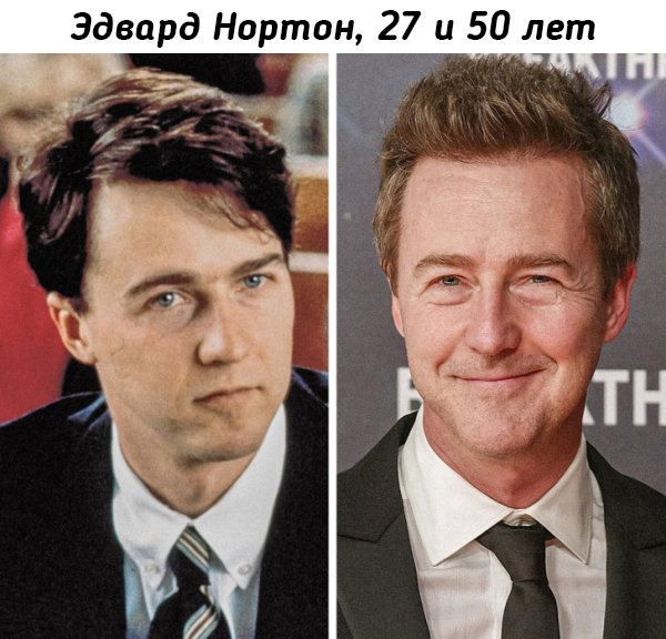 Популярные актеры и актрисы в молодости и зрелости
Больше..7