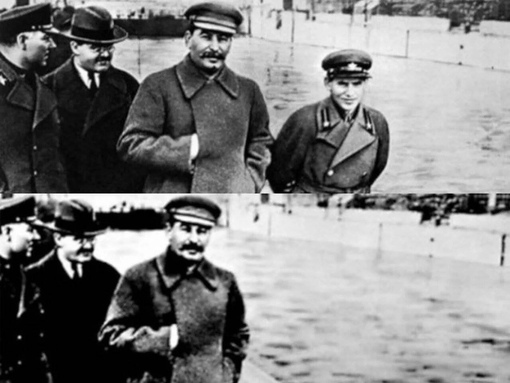 Сталин о количестве казненных в 1937—1938
Из выступления Сталина на..0