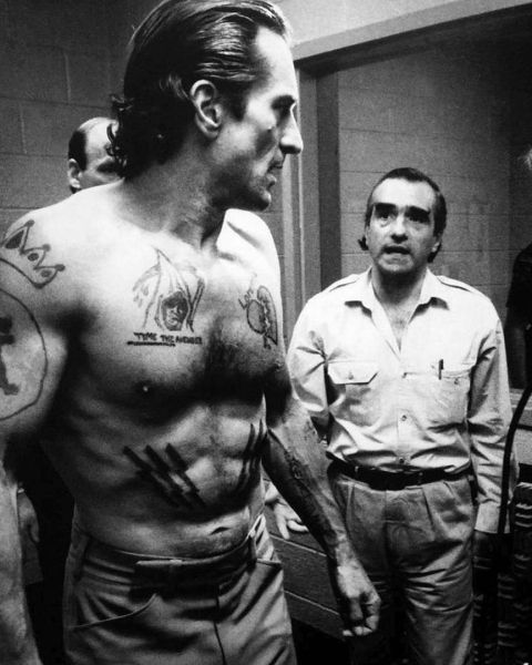 Де Ниро и Скорсезе на съемках фильма «Мыс страха», 1990 год.
Больше..0