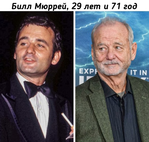 Популярные актеры и актрисы в молодости и зрелости
Мы в ТГ..6