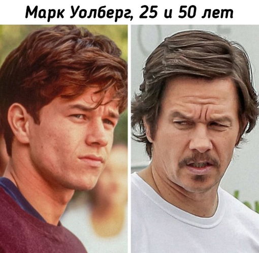 Популярные актеры и актрисы в молодости и зрелости
Мы в ТГ..2