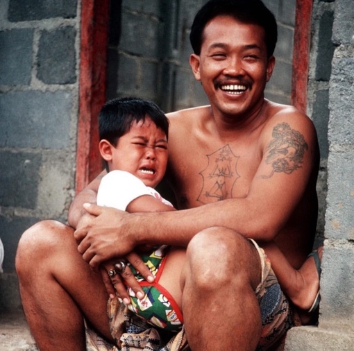 Жизнь на Бали, 1990-е, фото — Джилл Фридман.

Мы в ТГ..3