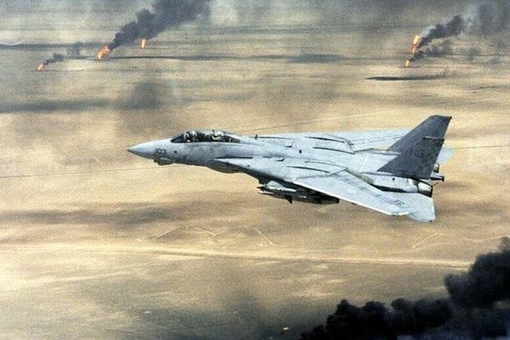 17 января 1991 года в Персидском заливе началась операция «Буря в..0