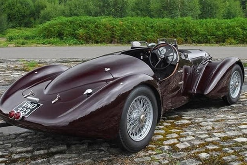 1938 Alfa Romeo 6C 2300B Mille Miglia Spyder

Мы в ТГ..1