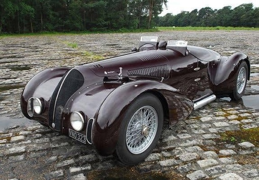 1938 Alfa Romeo 6C 2300B Mille Miglia Spyder

Мы в ТГ..0