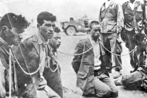 8 мая 1945 года французы отмечали победу союзников над нацистской..0