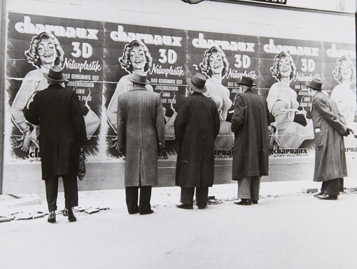 Афиши, Вена, ок. 1955. Фотограф Франц Хубманн

Мы в ТГ..0