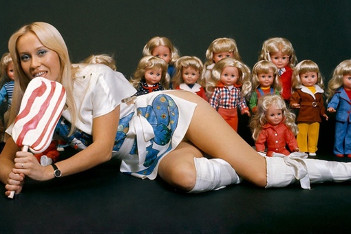 Агнета Фельтског, 1970-е. Мировую славу певице принесло участие в..0