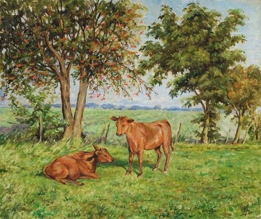 Акварели великой княжны Ольги Александровны, сестры Николая..8