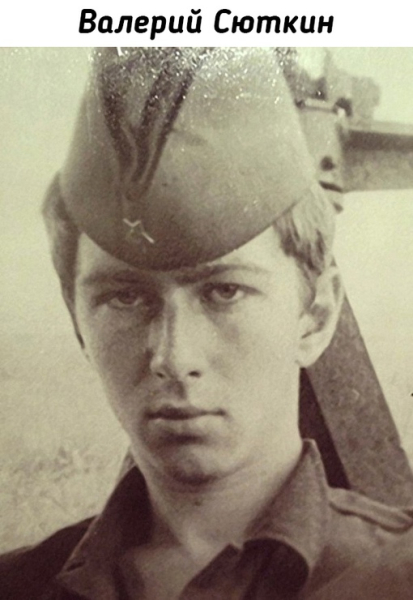 Армейские фото знаменитостей.

Мы в ТГ..4