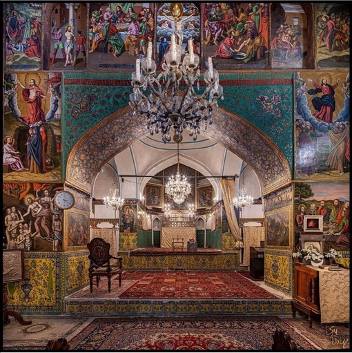 Армянские церкви в Эсфахане, Иран.

Мы в ТГ..6