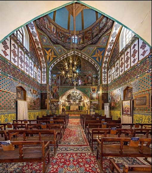 Армянские церкви в Эсфахане, Иран.

Мы в ТГ..5