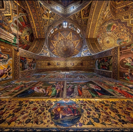 Армянские церкви в Эсфахане, Иран.

Мы в ТГ..3