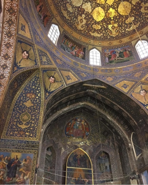 Армянские церкви в Эсфахане, Иран.

Мы в ТГ..2