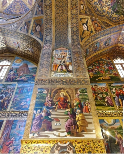 Армянские церкви в Эсфахане, Иран.

Мы в ТГ..1