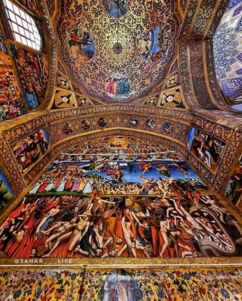 Армянские церкви в Эсфахане, Иран.

Мы в ТГ..0