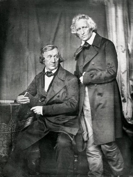 Братья Вильгельм и Якоб Гримм в 1847 году.

Мы в ТГ..0