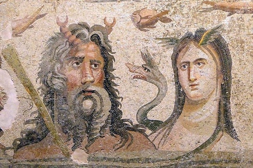 Древнеримская мозаика города Зевгма, территория современного..8