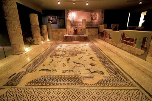 Древнеримская мозаика города Зевгма, территория современного..3