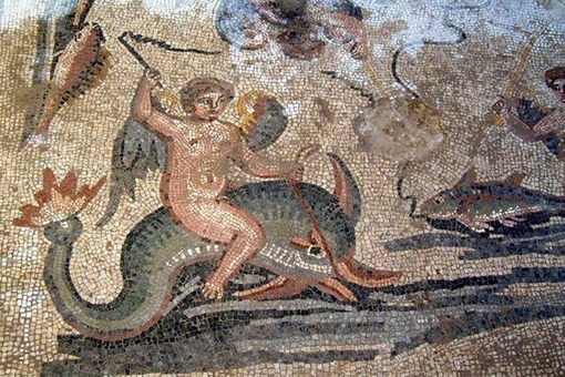 Древнеримская мозаика города Зевгма, территория современного..9