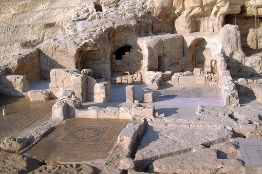 Древнеримская мозаика города Зевгма, территория современного..1