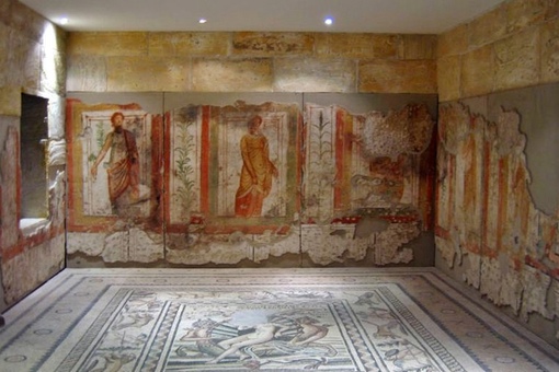 Древнеримская мозаика города Зевгма, территория современного..2