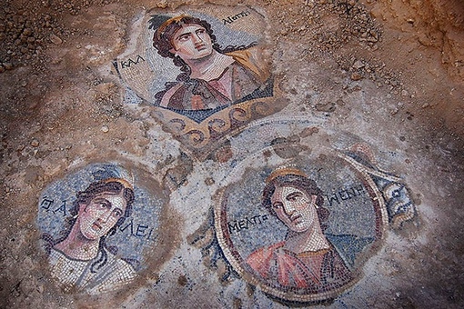 Древнеримская мозаика города Зевгма, территория современного..0