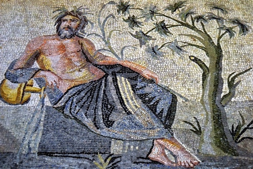 Древнеримская мозаика города Зевгма, территория современного..4