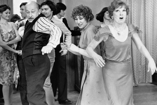 Евгений Евстигнеев, Наталья Назарова и Людмила Гурченко на..0