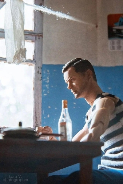 Фотограф  из Екатеринбурга Лара Вычужанина  в 2017 сделала проект с..5