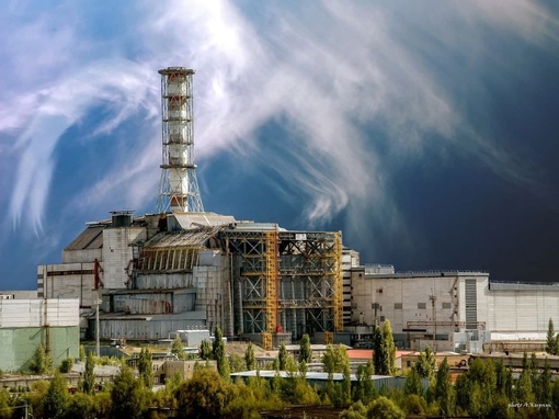 Фотографии Чернобыльской АЭС, сделанные дозиметристом..0