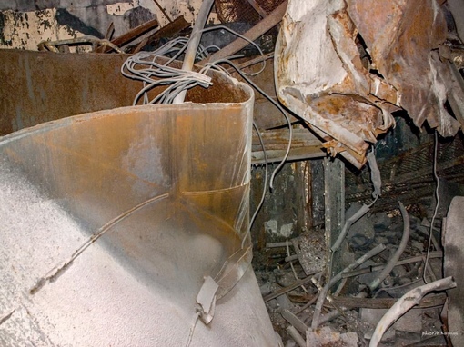 Фотографии Чернобыльской АЭС, сделанные дозиметристом..5