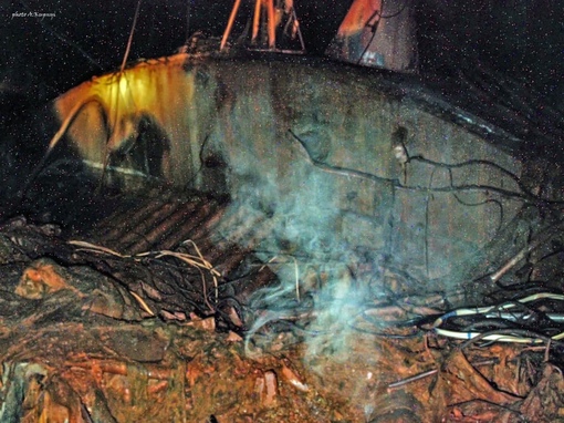 Фотографии Чернобыльской АЭС, сделанные дозиметристом..6