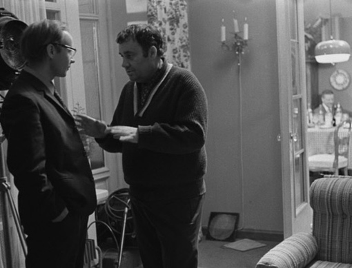 Фотографии со съемок фильма «Служебный роман», 1976 год.

Мы в ТГ..2