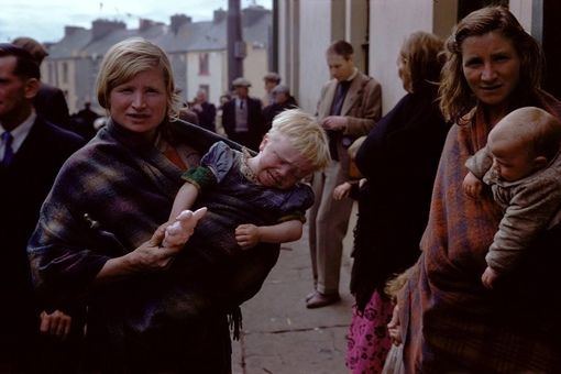 Ирландия в объективе фотографа Инге Морат, 1954 год

Мы в ТГ..7