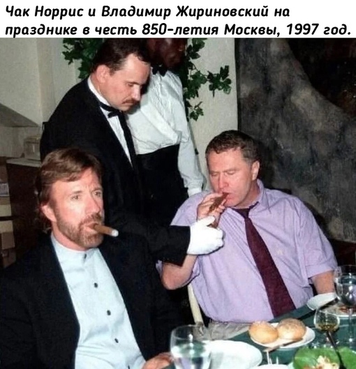 Яркая и насыщенная жизнь Владимира Жириновского в такие..0