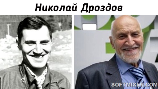 Как выглядели известные телеведущие в..0